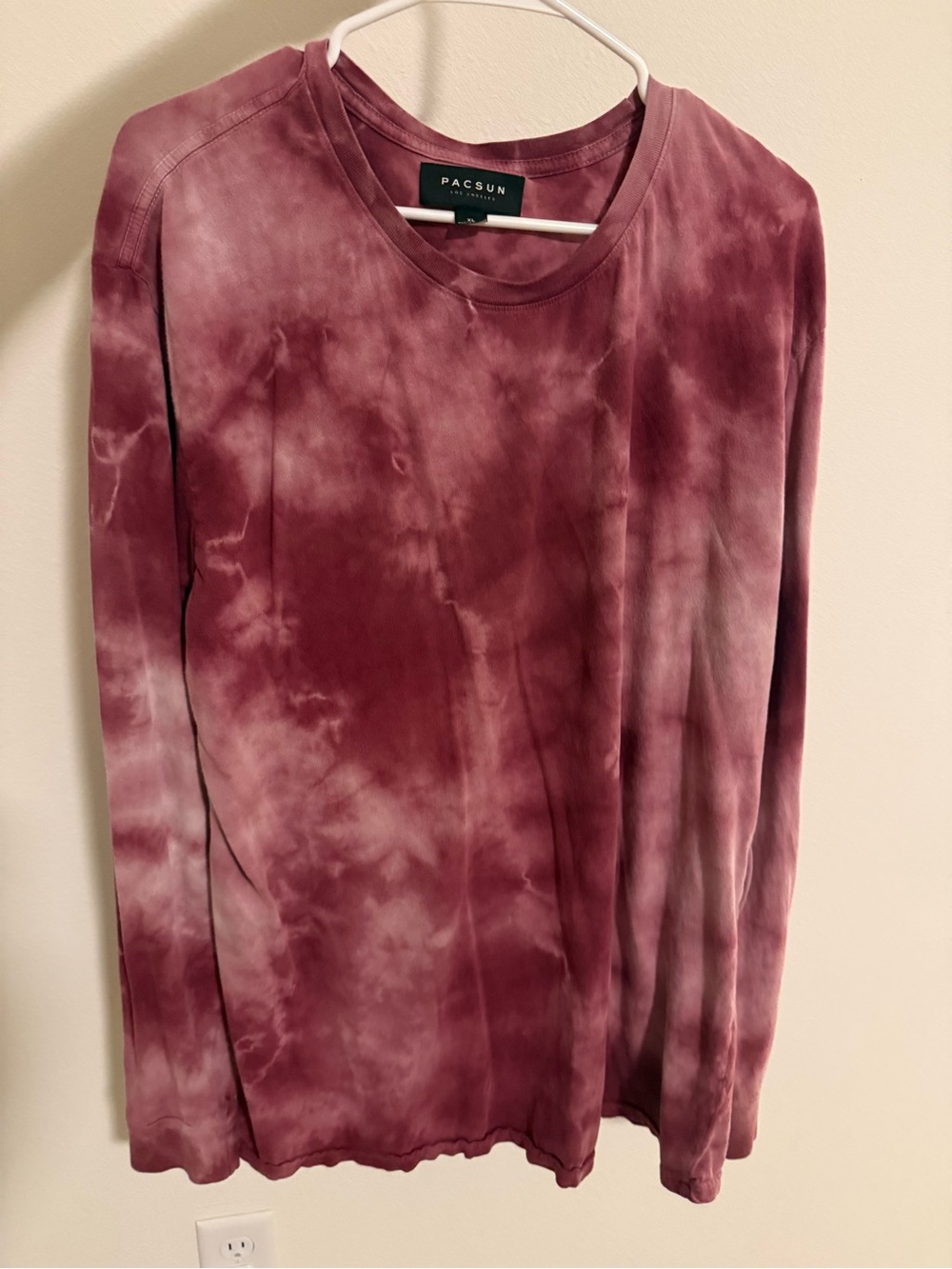 Pacsun Men’s XL tie dye longsleeve shirt